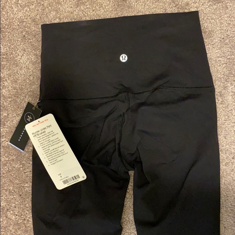 Lululemon Wunder Under Pant